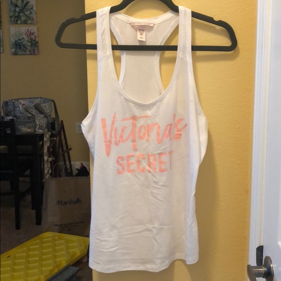 Victoria’s Secret white tank gently worn! - Picture 2 of 3